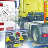 Линии технического диагностирования грузовых автомобилей, автобусов и прицепов к ним Maha Profi-Eurosystem LKW (Германия)
