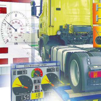 Линии технического диагностирования грузовых автомобилей, автобусов и прицепов к ним Maha Profi-Eurosystem LKW (Германия) Диагностическая линия считается стандартным оборудованием любой крупной станции по обслуживанию автотранспорта.