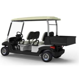 Грузопассажирский гольфкар EAGLE EG204AH Четырехместный гольф-кар с багажником.