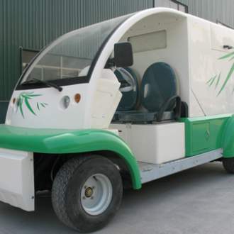 Электромобиль-мусоровоз VOLTECO GARBI GB2S Прекрасное средство для решения коммунальных проблем в коттеджных поселках, закрытых территориях и т.д. Производство Южная Корея, концерн "VOLTECO"