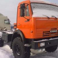 Автомобильные шасси КАМАЗ 43118-1017-10
