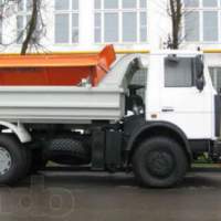 Комбинированная дорожная машинана базе шасси МАЗ СДК-555102