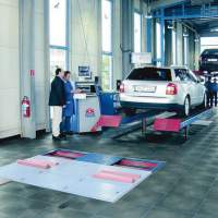 Линии технического контроля для легковых автомобилей Maha Profi-Eurosystem (Германия)