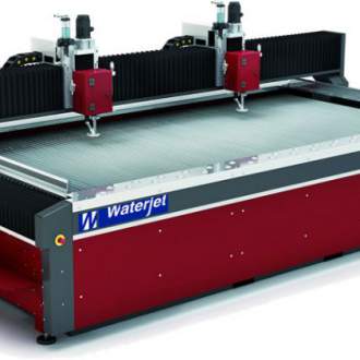 Станок для гидроабразивной резки камня Waterjet CLASSICA CL510 (Италия) Рабочий стол с размером рабочей зоны: 3400*1800 мм.