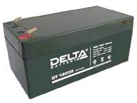 Аккумуляторная батарея Delta DT 12032 12 В, 3.3 Ач, технология AGM.