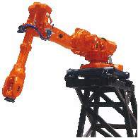 Промышленный робот ABB IRB 6650S (Швейцария) полочный робот из поколения Мощных Роботов