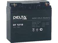 Аккумуляторная батарея Delta DT 1218 12 В, 18 Ач, технология AGM.