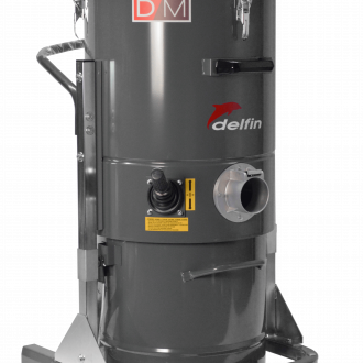ПЫЛЕСОС Delfin DM 2 EL 60 Серия пылесосов DM предназначена для очистки станков и рабочих мест в большинстве типов промышленности.