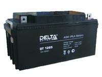 Аккумуляторная батарея Delta DT 1265 12 В, 65 Ач, технология AGM.