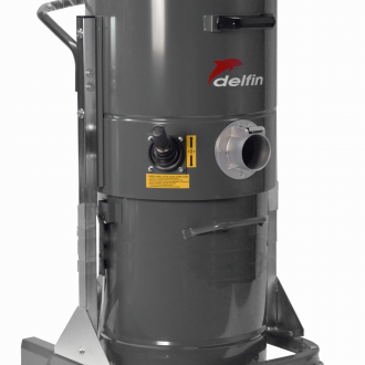 ПЫЛЕСОС  Delfin DM 3 EL 100 Серия пылесосов DM предназначена для очистки станков и рабочих мест в большинстве типов промышленности.