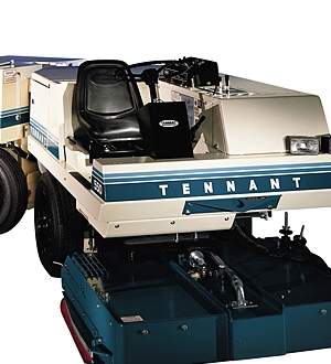 Поломоечная машина Tennant 550 Поломоечная машина Tennant 550 создана для суровых условий промышленного использования.