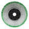 Щетка Numatic дисковая средней жесткости, PPL 0,60 WHITE / 0,70 GREEN, D300 - 