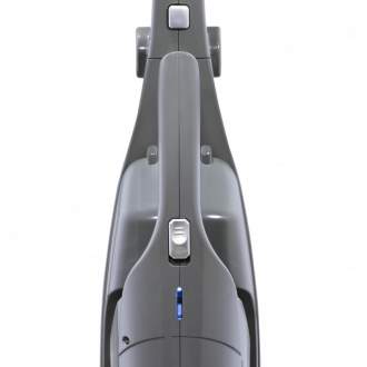 Пылесос вертикальный Nilfisk Handy 2-IN-1 25.2 V LI-ION B EU (серый) 