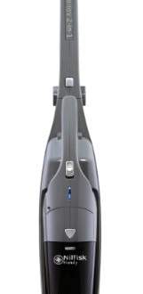 Пылесос вертикальный Nilfisk Handy  2-IN-1 18 V LI-ION (серый) 