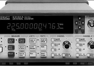 Частотомер СВЧ Agilent Technologies 53132A (США) 225МГц, измерение временных интервалов от 150 пс, GPIB.