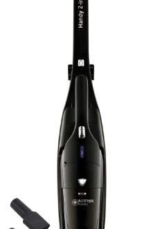 Пылесос вертикальный Nilfisk Handy 2-IN-1 25.2 V LI-ION B EU (черный) 