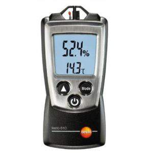 Термогигрометр Testo 610 Карманный прибор для измерения влажности и температуры воздуха.
