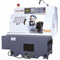 Многофункциональный токарный автомат продольного точения CNC LATHE PLG-25 (Тайвань)