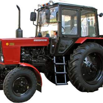 Трактор МТЗ-82.1 (Беларусь) Может использоваться в лесном, коммунальном хозяйстве, строительстве и промышленности, приспособлены для работы в различных климатических зонах