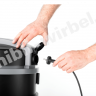 Ghibli POWER TOOL PRO FD 22 P EL - строительный пылесос для работы с электроинструментом - 