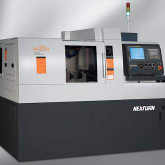 Автомат продольного точения NEXTURN SA20E (Южная Корея) Автоматы продольного точения предназначены для обработки калиброванных прутков в качестве заготовки