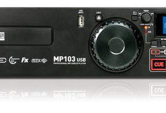 Рекордер NUMARK MP103USB Профессиональный USB/MP3/CD плеер

