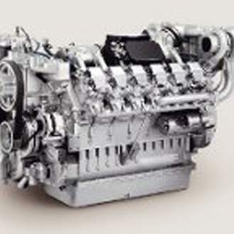 Промышленный двигатель MTU серии 2000 12V2000C92R (Германия) Группа применения: кратковременная работа с переменной нагрузкой &gt; 75% (5C).
