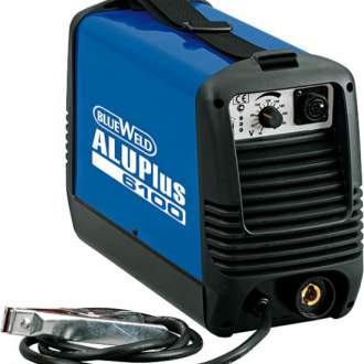 Аппарат контактной сварки BLUE WELD ALUPLUS 6100 (Италия) Переносной воздушно-охлаждаемый однофазный сварочный аппарат для сварки методом разрядки конденсатора. 