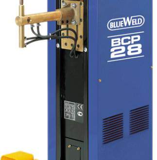 Аппарат контактной сварки BLUE WELD BCP 28 (Италия) Трёхфазный сварочный аппарат точечной сварки колонного типа с подвижным рычагом и встроенными тиристорами синхронного управления.