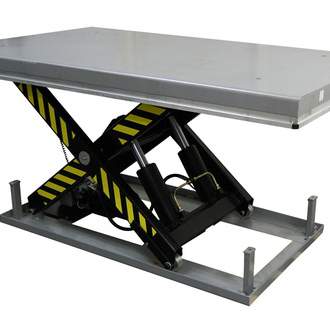 Подъемный стол Tisel EPW 1.0EU Стационарные  подъемные столы Tisel серии EPW- оптимальное решение для  подъема материалов в производственных линиях, автоматизированных транспортных системах