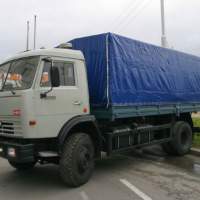 Бортовой автомобиль КАМАЗ 43502-6023-45
