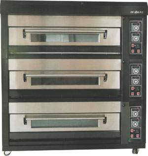 Ярусная печь UTA 36 (электрическая) Ярусные печи серии UTA предназначены для выпечки хлебобулочных и кондитерских изделий.