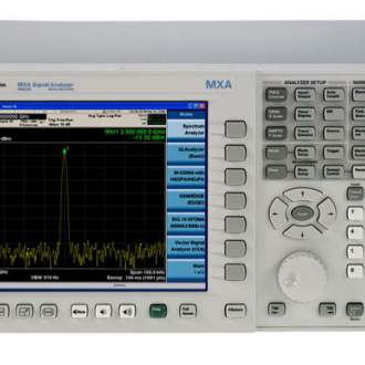 Анализатор спектра серии MXA Agilent Technologies N9020A-526 (США) Диапазон частот от 20 Гц до 26,5 ГГц, высокая скорость измерений, чувствительность -154 дБм