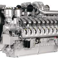 Промышленный двигатель MTU серии 4000 20V4000C22 (Германия)