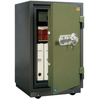 Огнестойкий сейф Промет VALBERG FRS-80.T-CL Предназначен для сохранности документов и ценностей при пожаре.