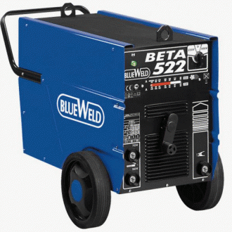 Трансформатор BLUE WELD BETA 522 (Италия) Макс. сварочный ток: 400 А, макс. мощность - 15 кВт