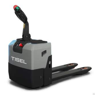 Самоходная тележка Tisel ET15 Самоходная тележка или, как ее еще часто называют,  электророхля –  предназначена для транспортировки поддонов
