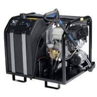 АВД с нагревом воды с бензиновым двигателем Nilfisk MH 5M-220/1000 PE