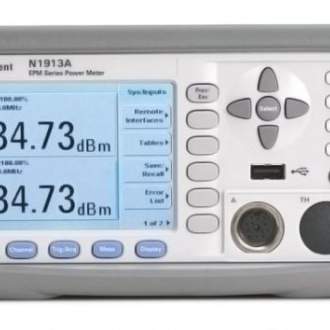 Измеритель мощности Agilent Technologies N1913A (США) Диапазон частот  - 9 кГц... 110 ГГц
