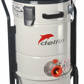 ПЫЛЕСОС  Delfin MTL 202 DS MTL 202 DS благодаря своим компактным размерам и низкому уровню шума является идеальной машиной для для лабораторий или производственных линий
