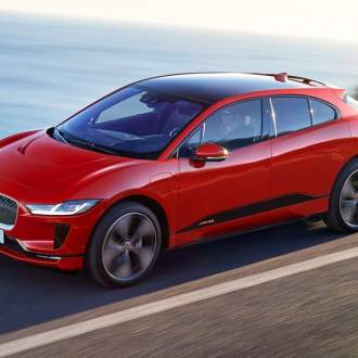  Электромобиль Jaguar I-Pace   РАЗГОН
0-100км/ч за 4.8 секунды
ДАЛЬНОСТЬ ПОЕЗДКИ
480км/ч WLTP*