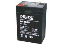 Аккумуляторная батарея Delta DT 6045 6 В, 4.5 Ач, технология AGM.