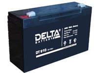 Аккумуляторная батарея Delta DT 610 6 В, 10 Ач, технология AGM.