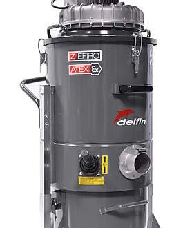 ПЫЛЕСОС Delfin ZEFIRO EL T4 HD Пылесосы серии ZEFIRO используются в разных отраслях промышленности и областях применения, начиная от уборки цехов и складов, заканчивая непосредственным сбором пыли и отходов от работы станков и агрегатов.